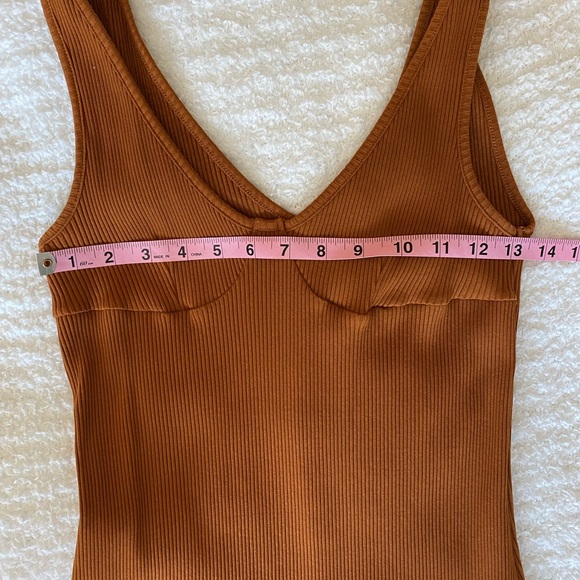 ASOS Maternity ribbed tank dress - Picture 7 of 8